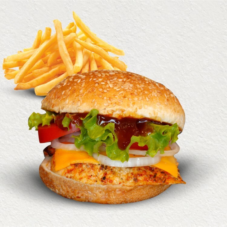 Çıtır Tavuk Burger