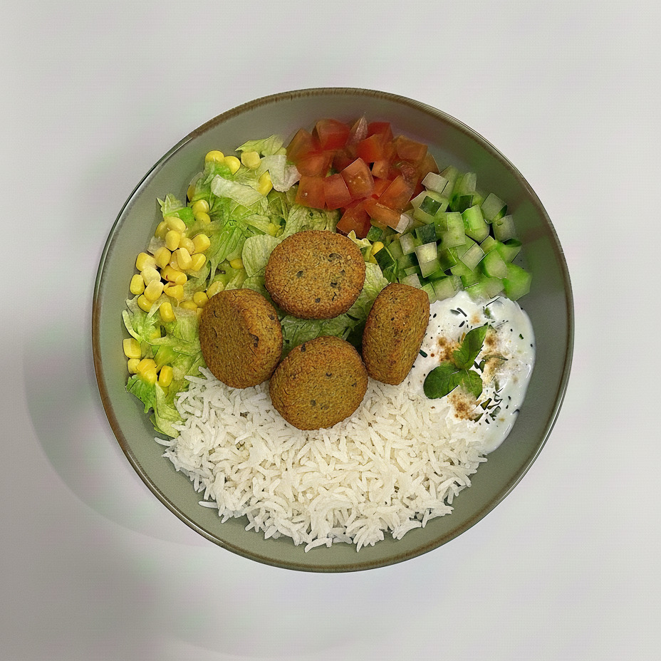 Vejeteryan Basmati