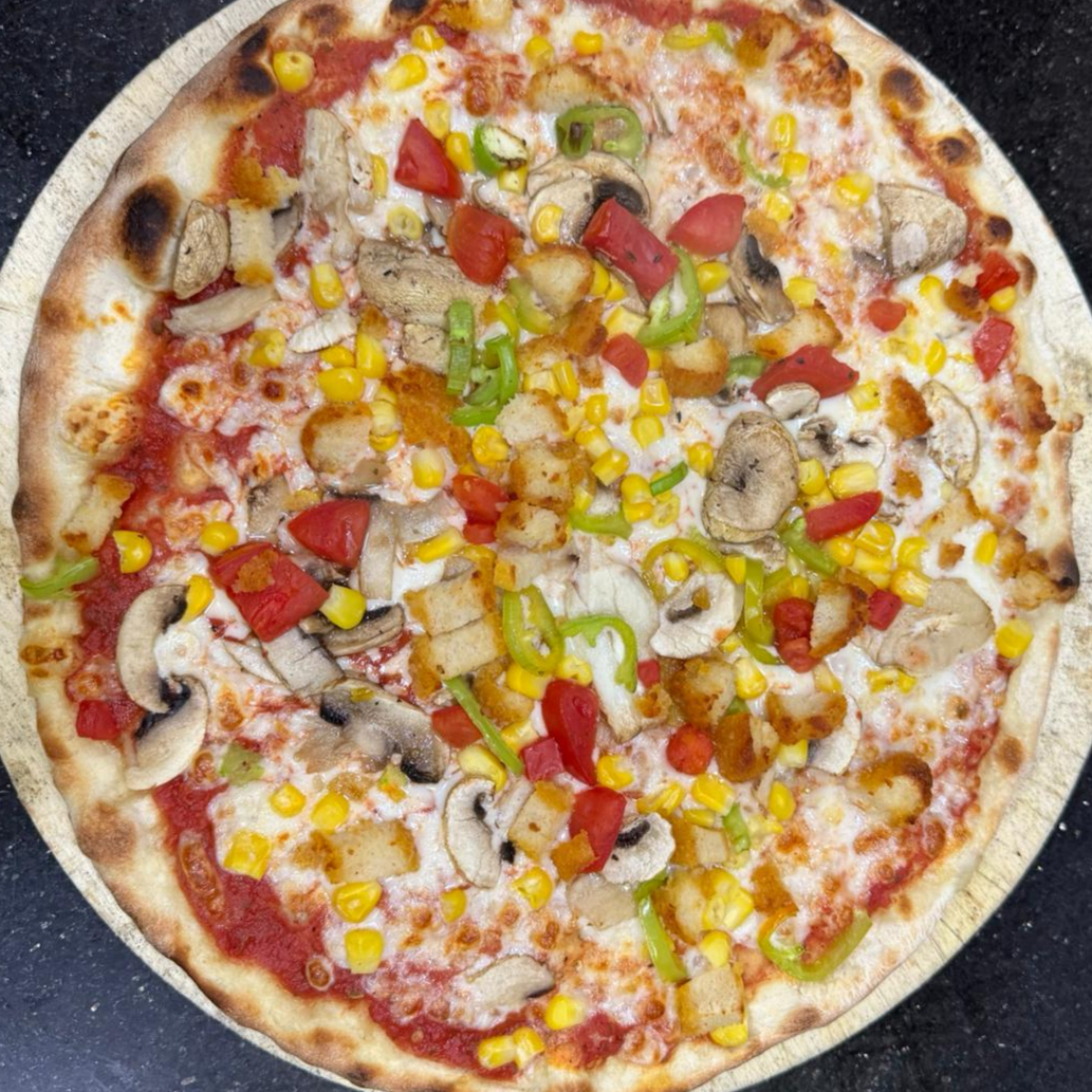 Tavuklu Pizza (Jumbo)