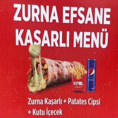 Kaşarlı Zurna Menü