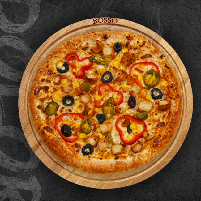 Dolore Pizza (Tavuklu) (Büyük)