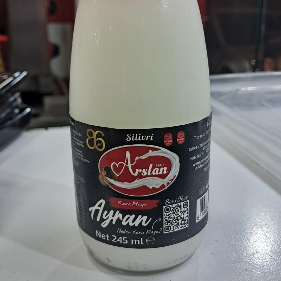 Silivri Karamaya Ayranı 245 ml