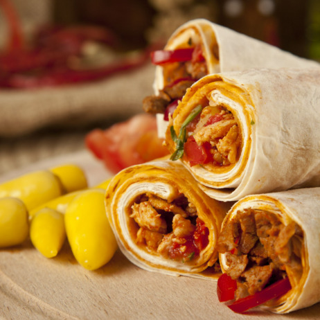 Lavaş Dürüm Tavuk Tantuni