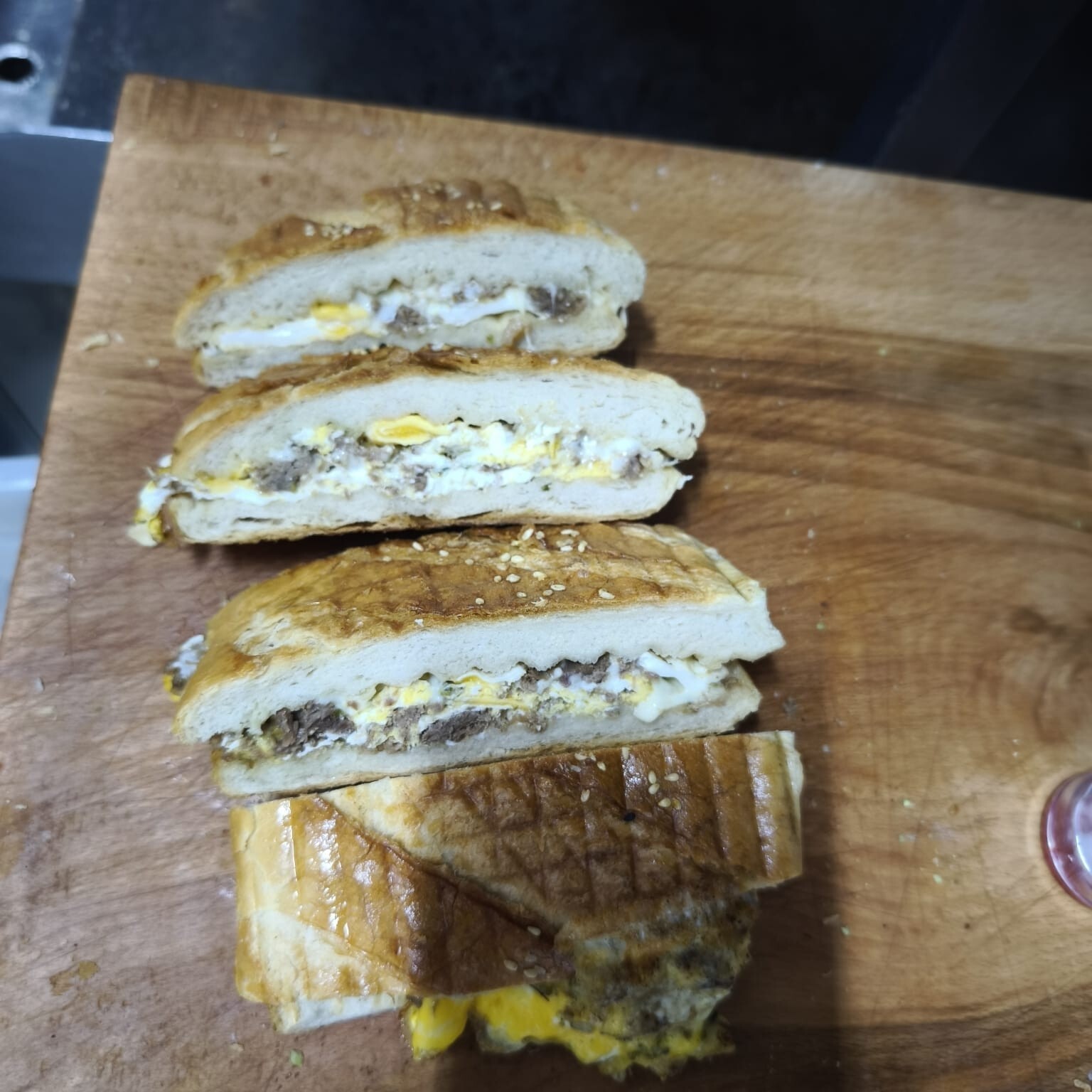 Kavurmalı Tost