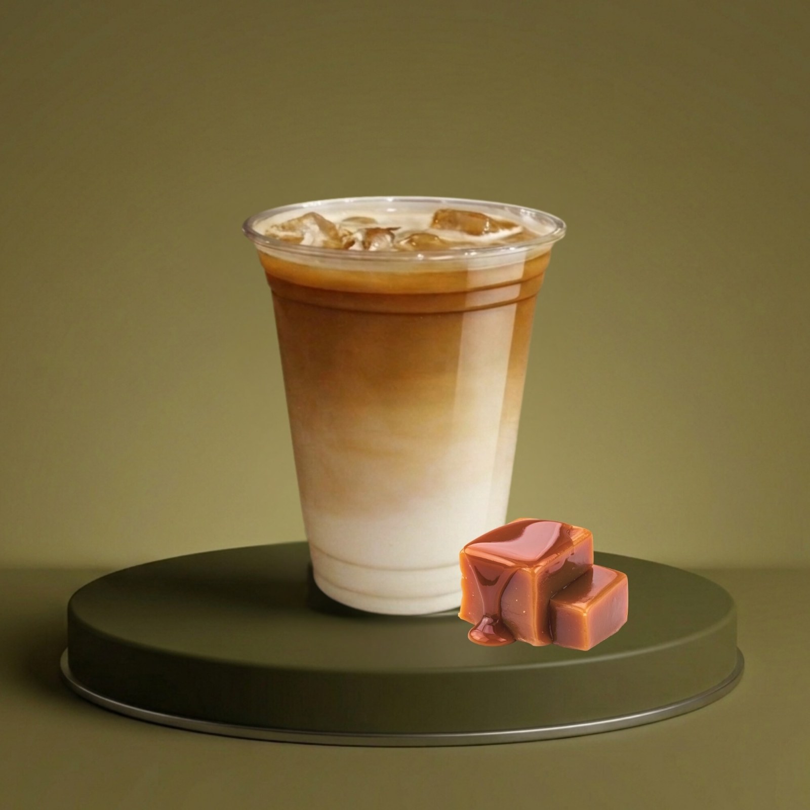 Ice Caramel Latte