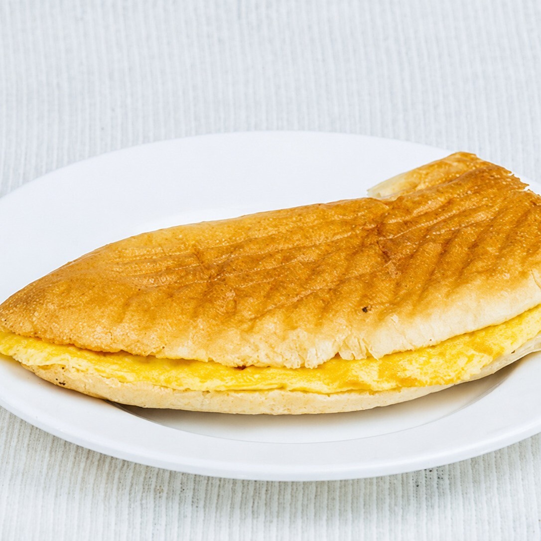 Yarım Ekmek Yumurtalı Tost