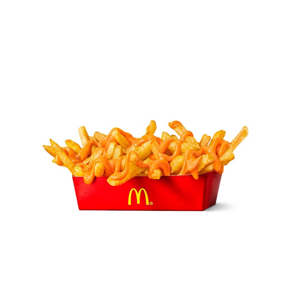 Spicy McFlavor Fries (Orta)