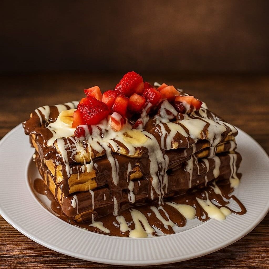 Belgium Klasik Waffle (2 Kişilik)