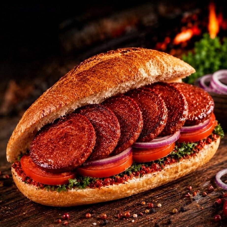Yarım Ekmek Arası Sucuk