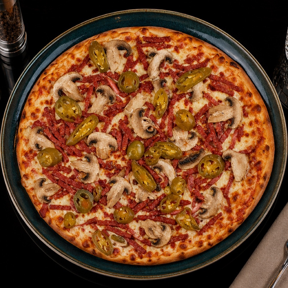 Pizza Diavola