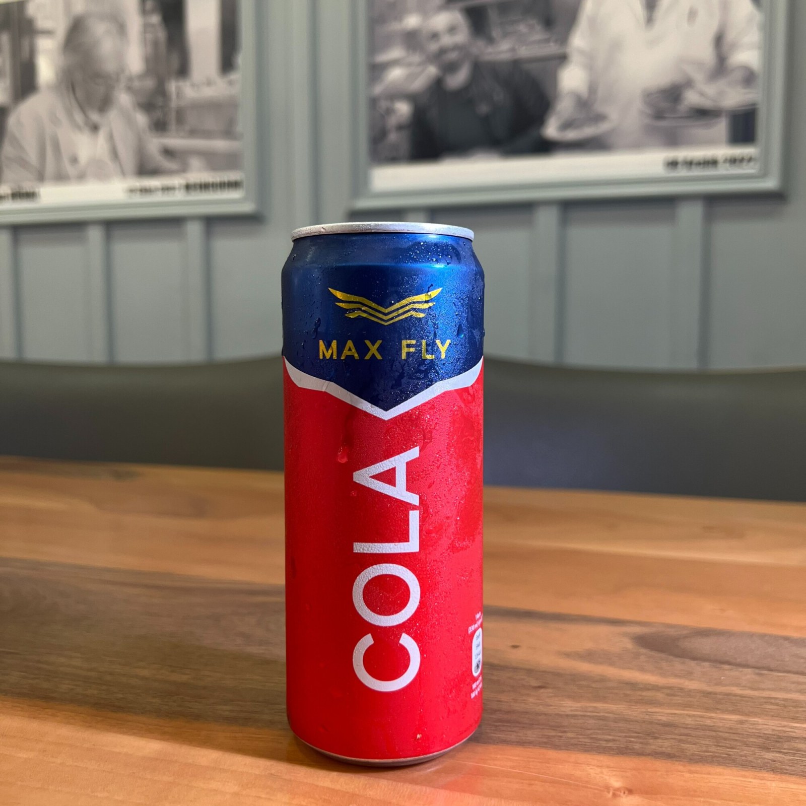 Max Fly Cola (330 ml)