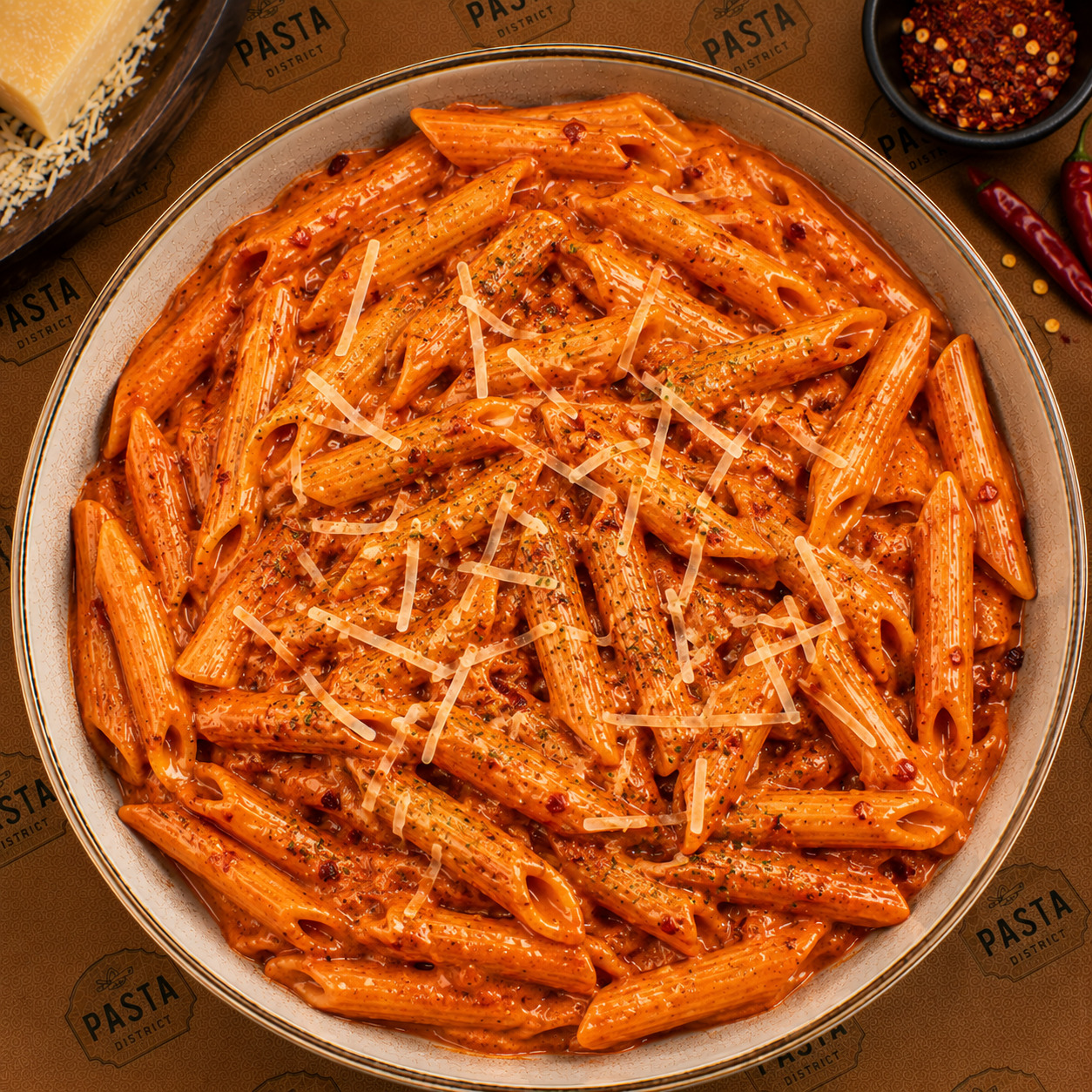 Acı Soslu Pasta