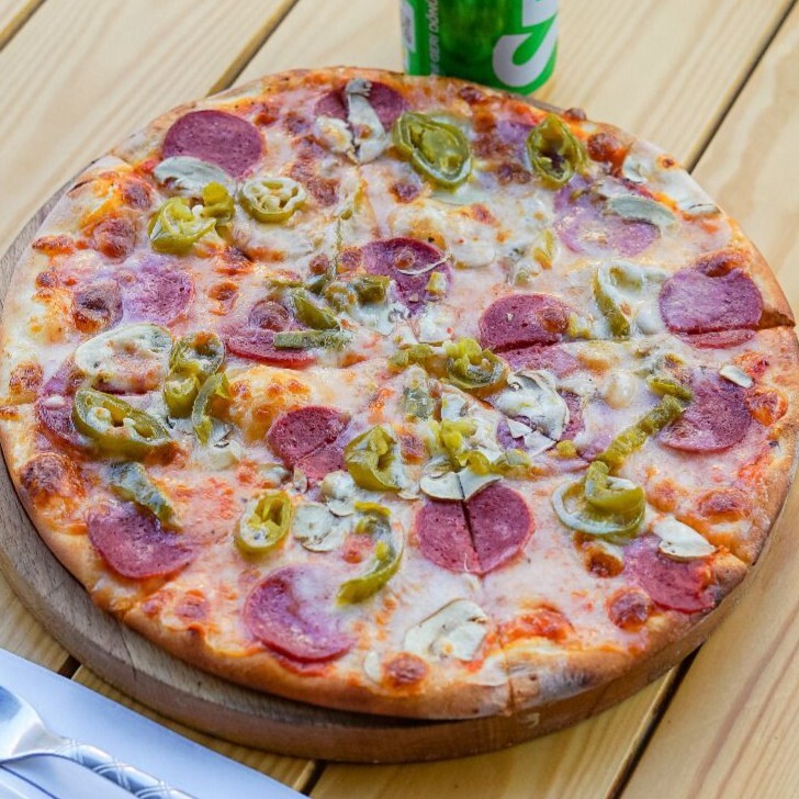 Acılı Mexico Pizza (30 cm.)