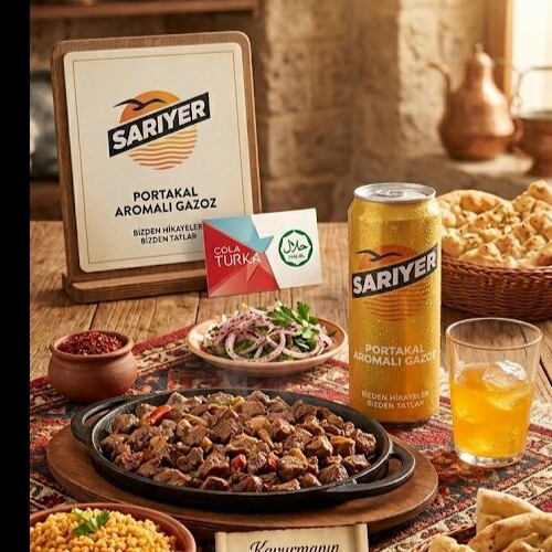 Sarıyer Portakal Gazoz 330 ml