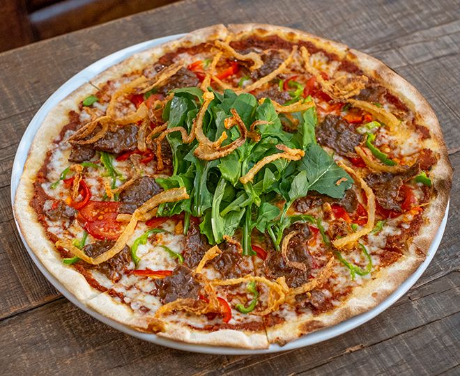 Barbekü Etli Pizza