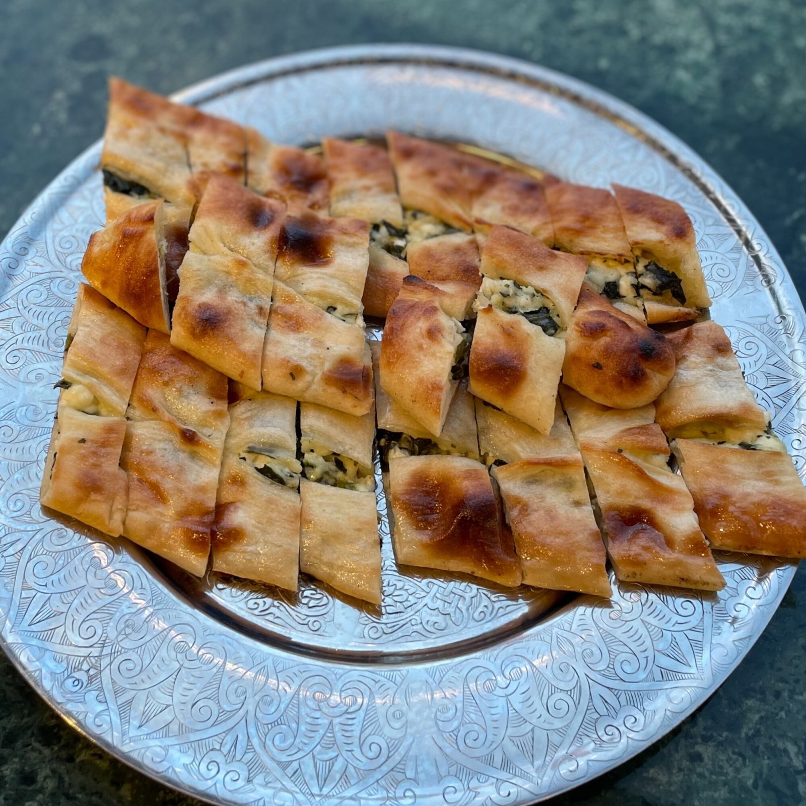 Ispanaklı Peynirli