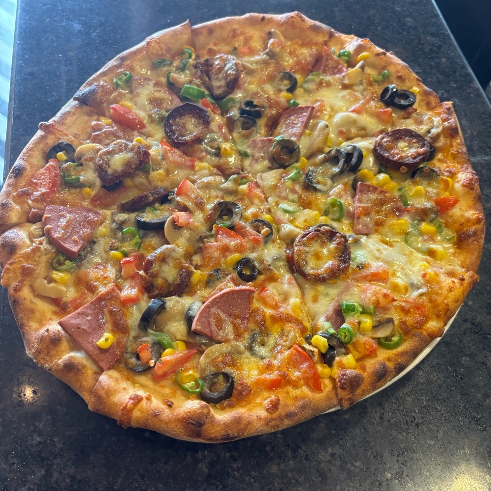 Karışık Pizza