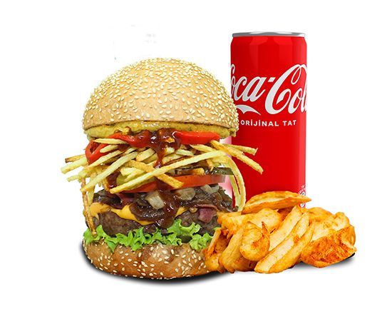 Chefs Special Burger Menü