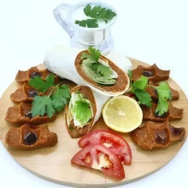 Mega Çiğ Köfte Dürüm (125 gr.) Menü