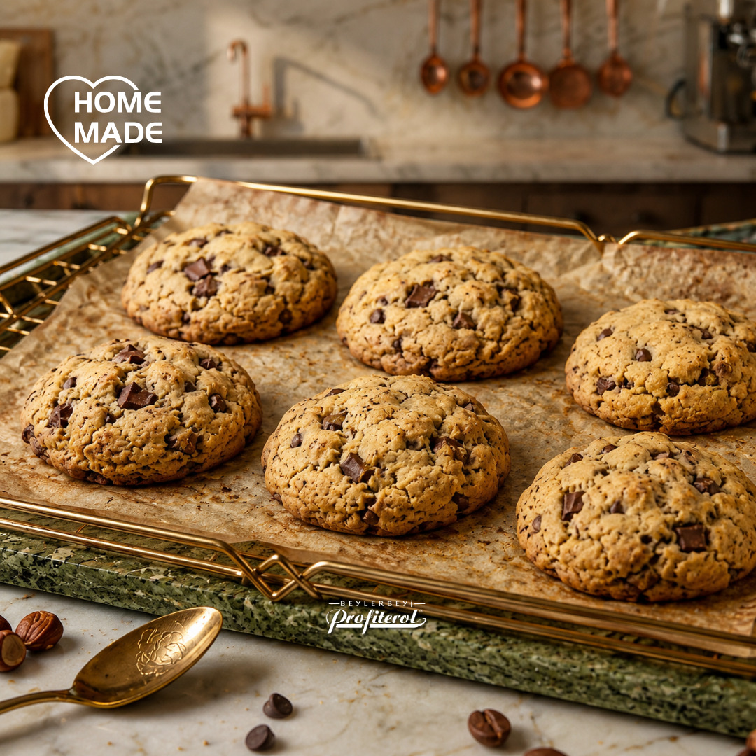 Bol Çikolatalı Cookie