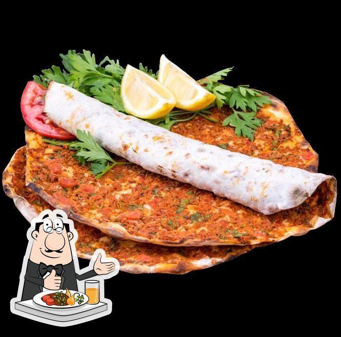 AİLE BOYU LEZZET 8 ADET CITIR ANTEP LAHMACUNU SADECE