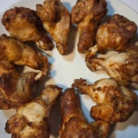 Soslu Tavuk butları 8 Adet