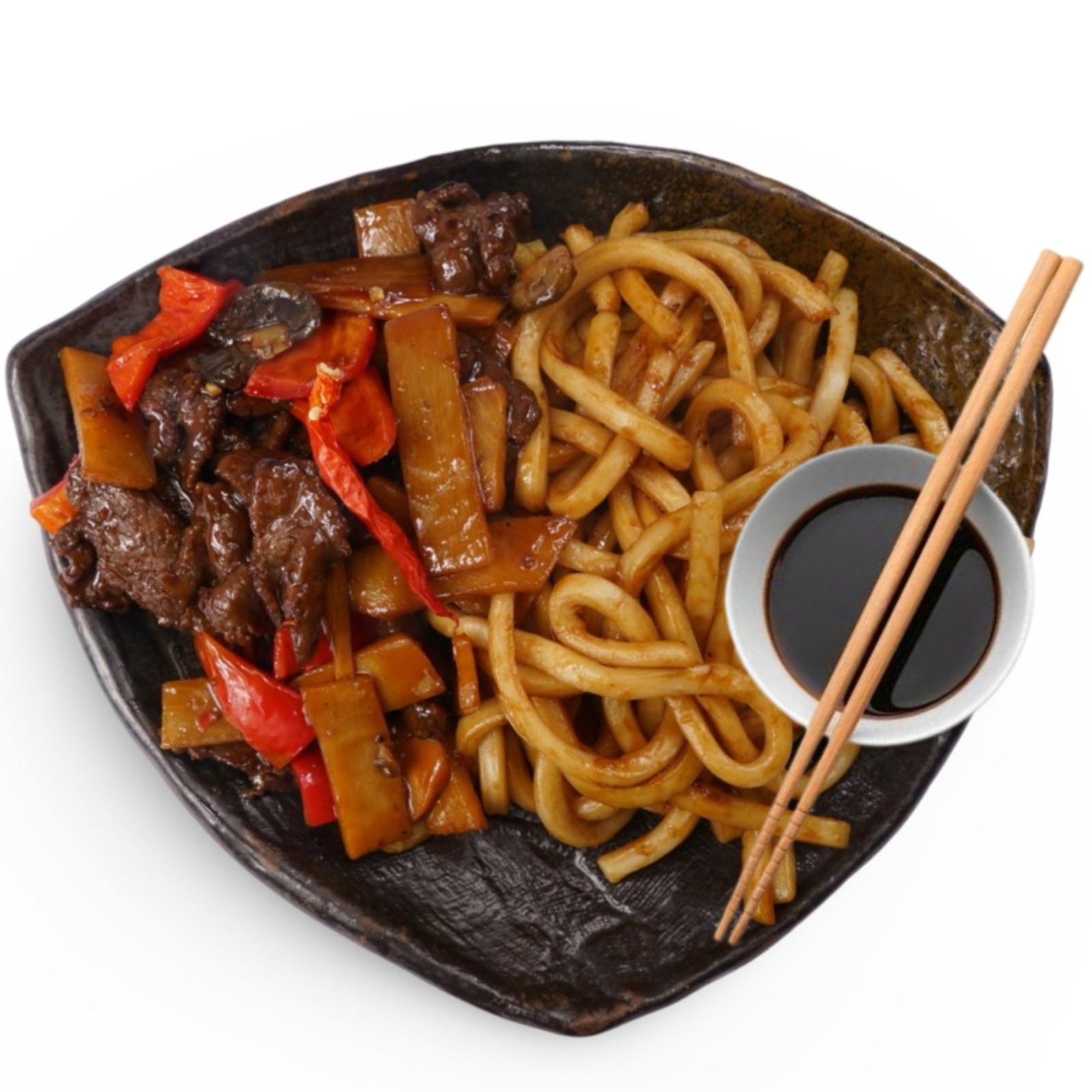 123- Sushi-G Noodle Üstü Lezzet