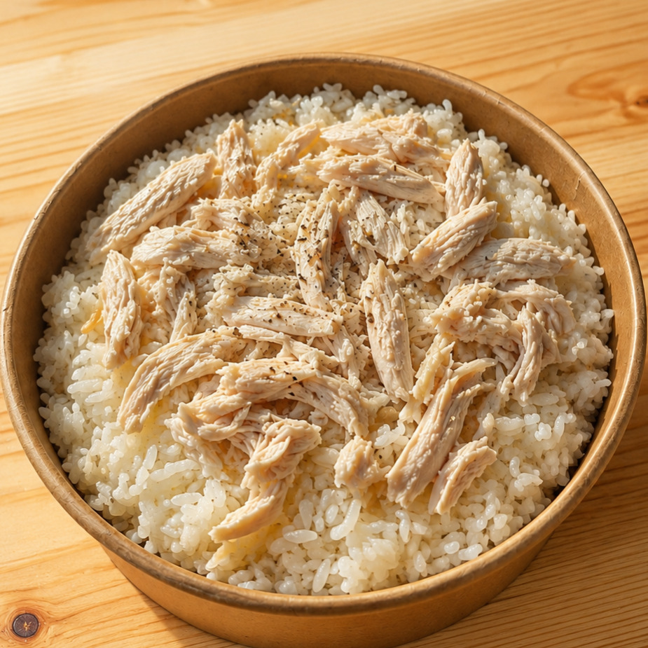 BowL 8 :) Sporcu Pilavı Tavuk Sögüş & Athlete's Chicken and Rice
