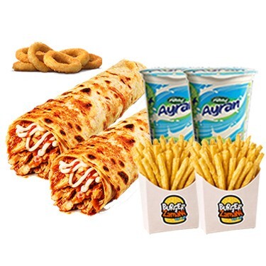 Doyuran İkili Menü