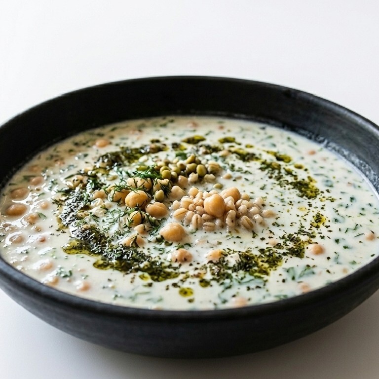 Ayran Aşı Çorbası