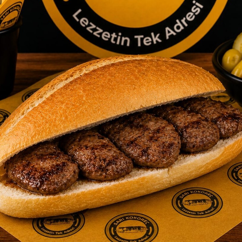 Yarım Köfte Ekmek