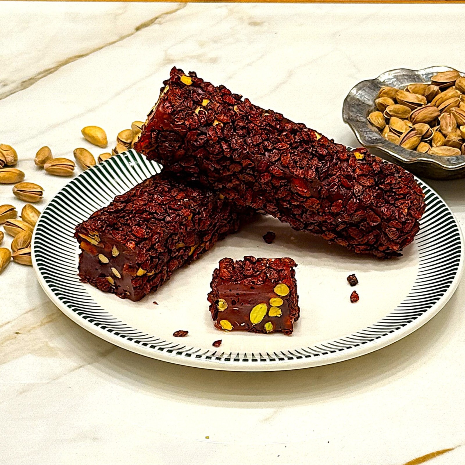 Zereşt Narlı Fıstıklı Lokum (1 kg.)