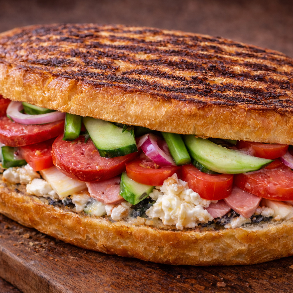 Yumurtalı Ekmeğe Anastasia Tost