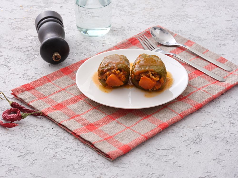 Etli Biber Dolması