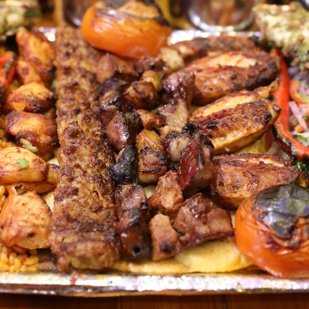 Karışık Kebap