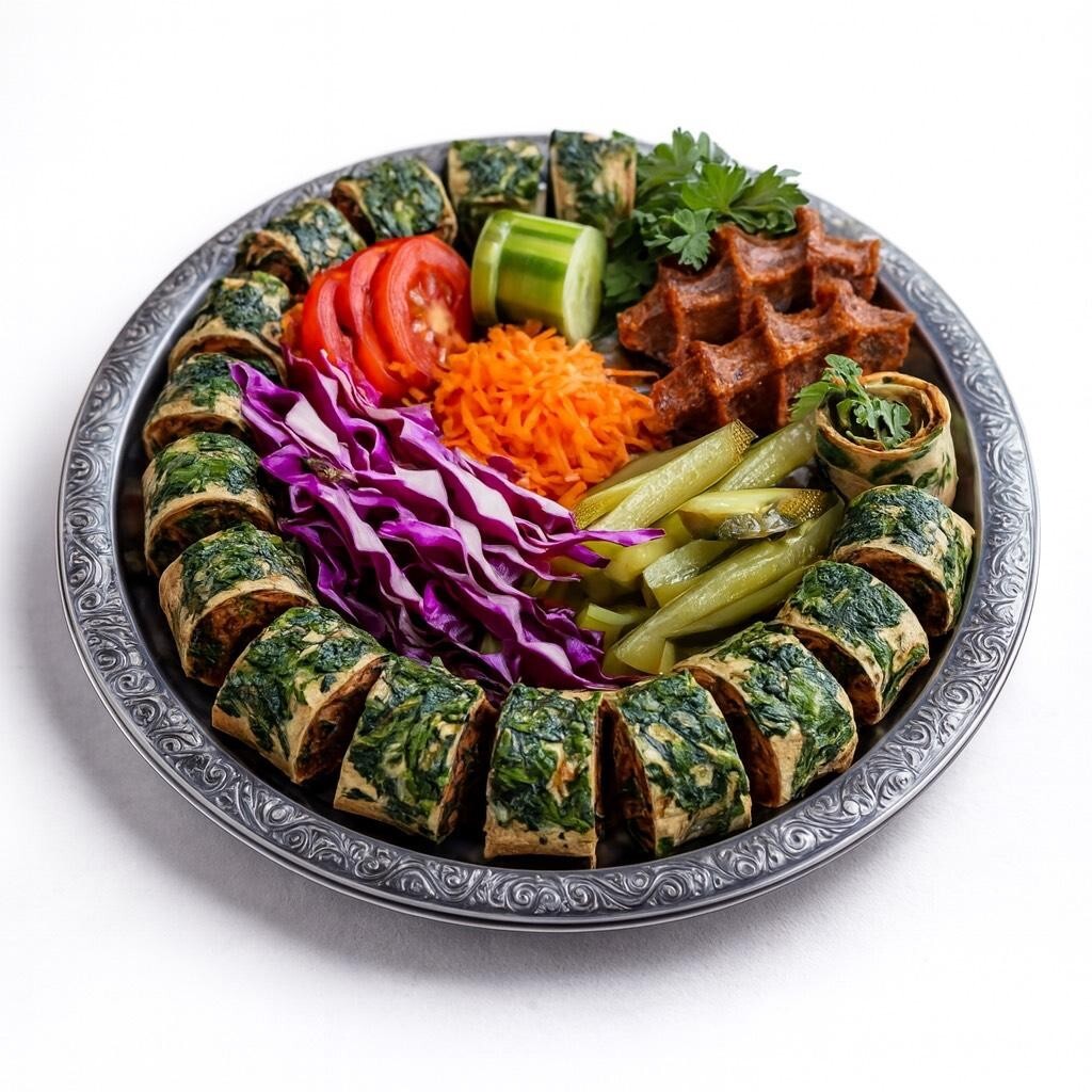 Yeşil Sushi 2 Porsiyon
