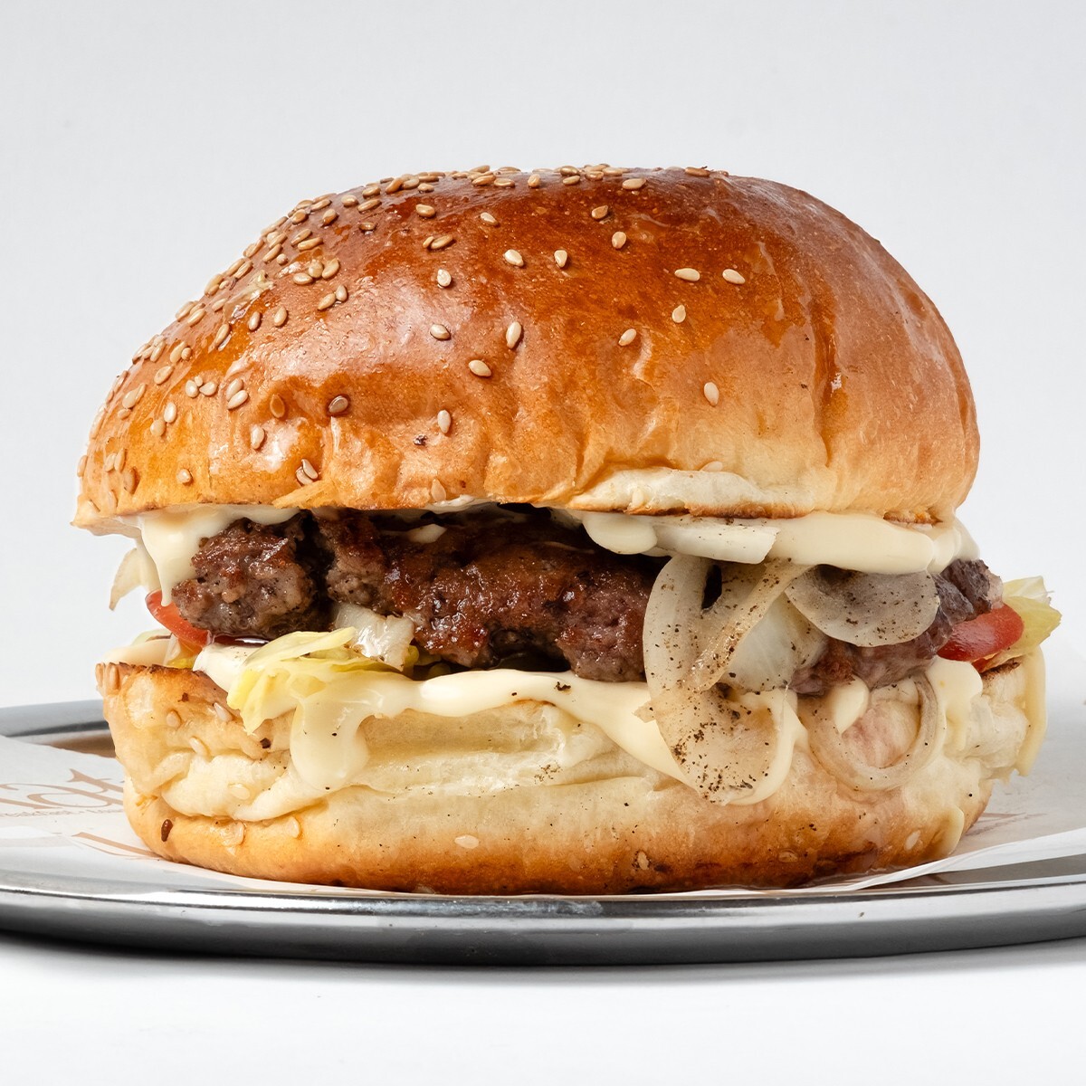 Classic Smash Burger