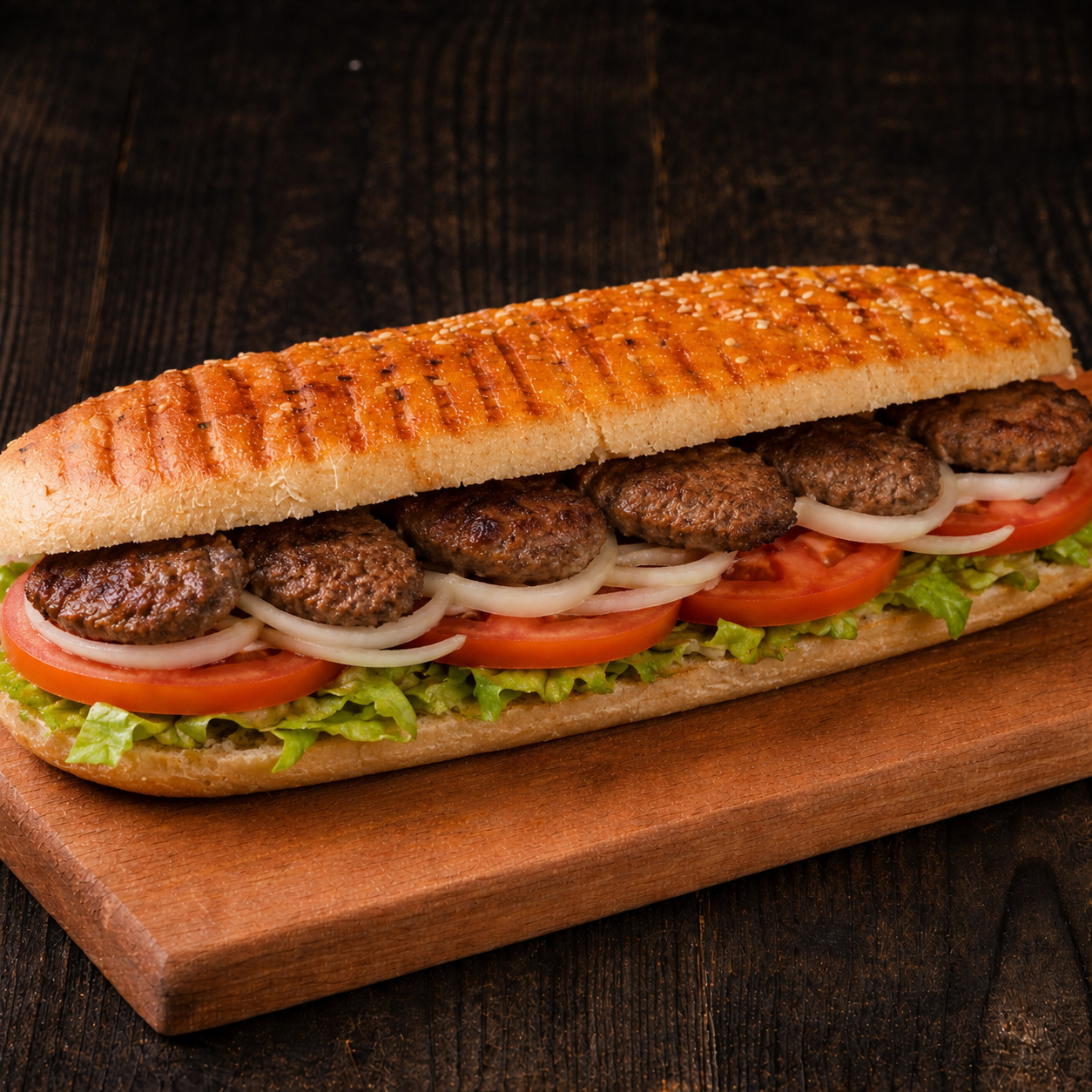 Tam Ekmek Arası Köfte Ekmek