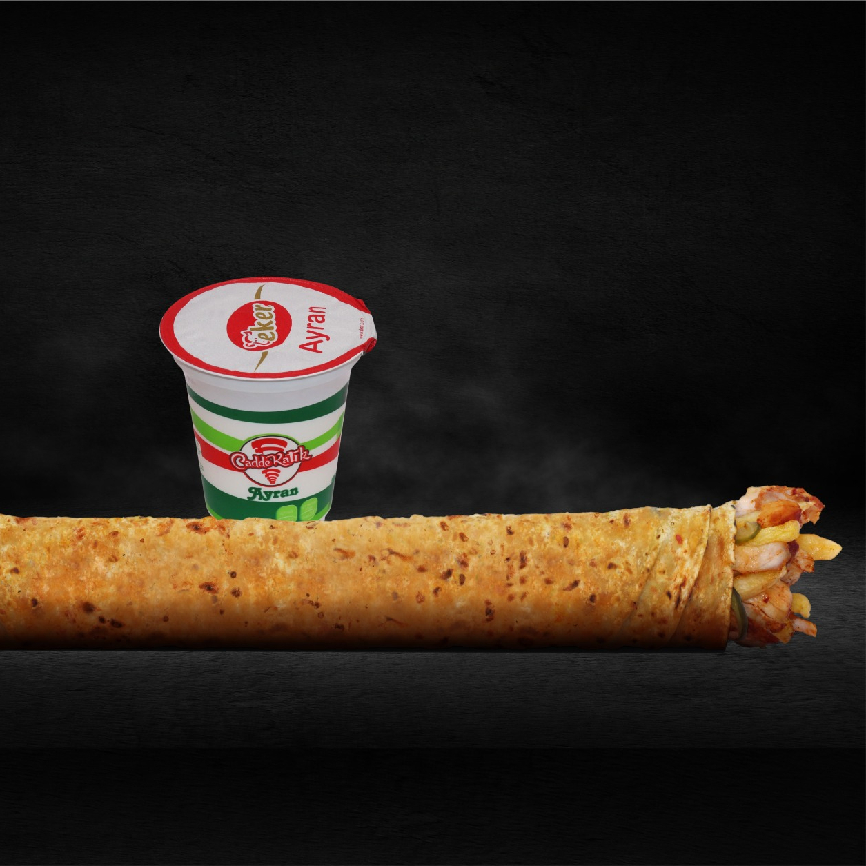 Zurna Tavuk + Ayran Menü