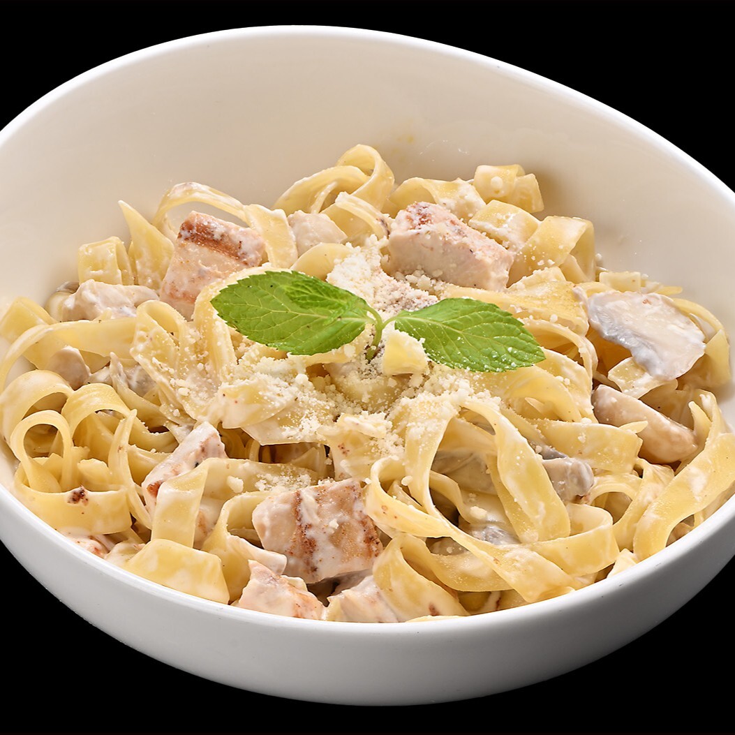 Fettucine Tavuk Mantar