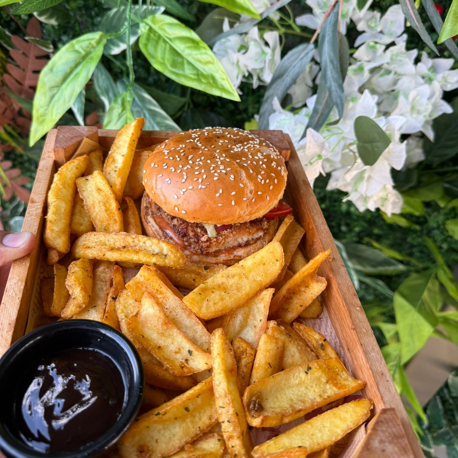 Tavuk Burger