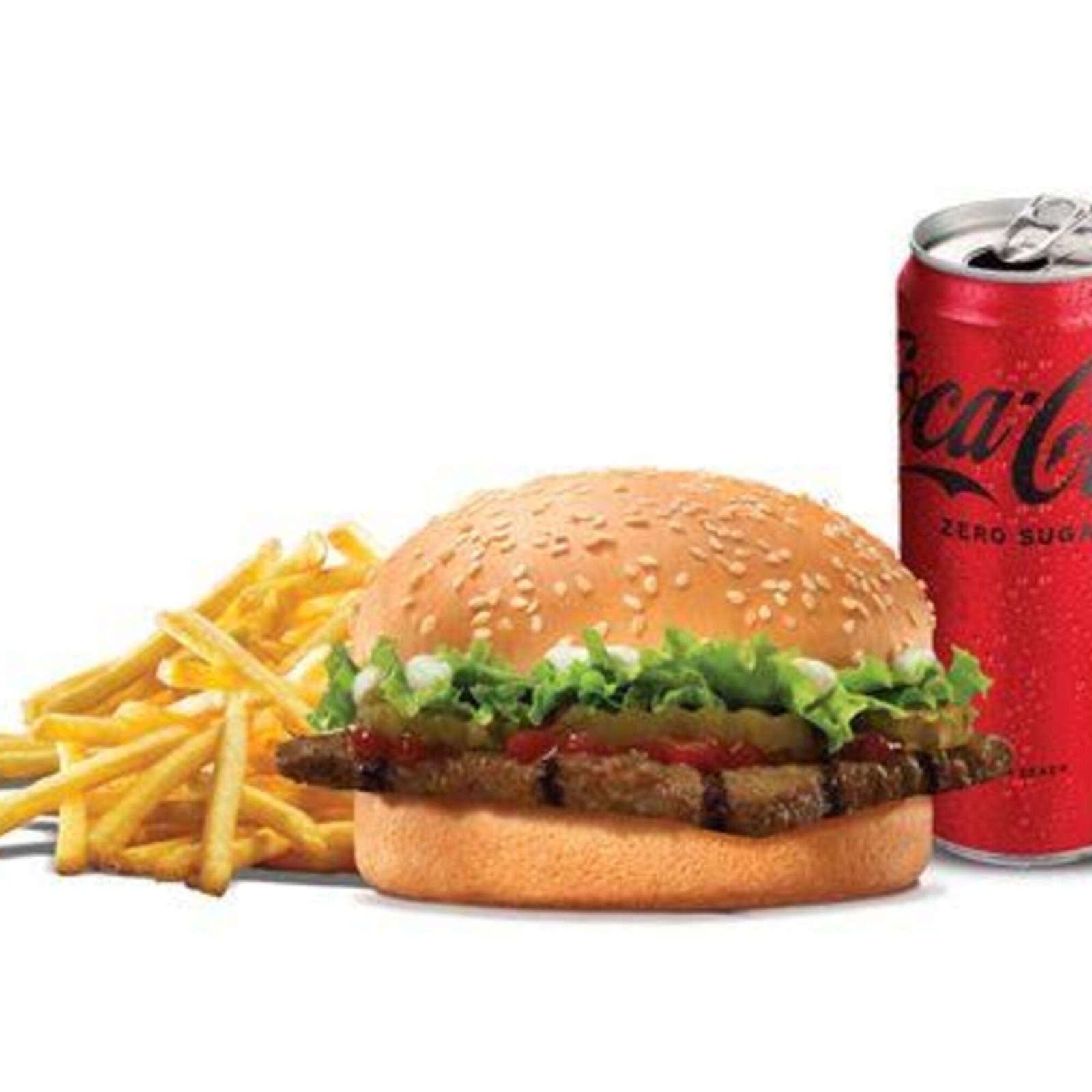Et Burger Menü