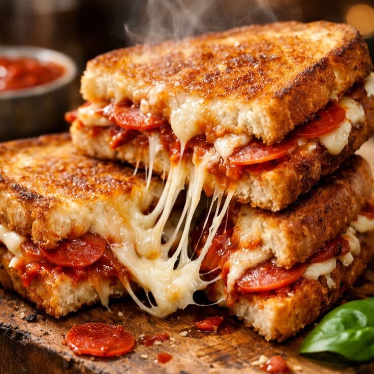 Alaska Pizza Tost