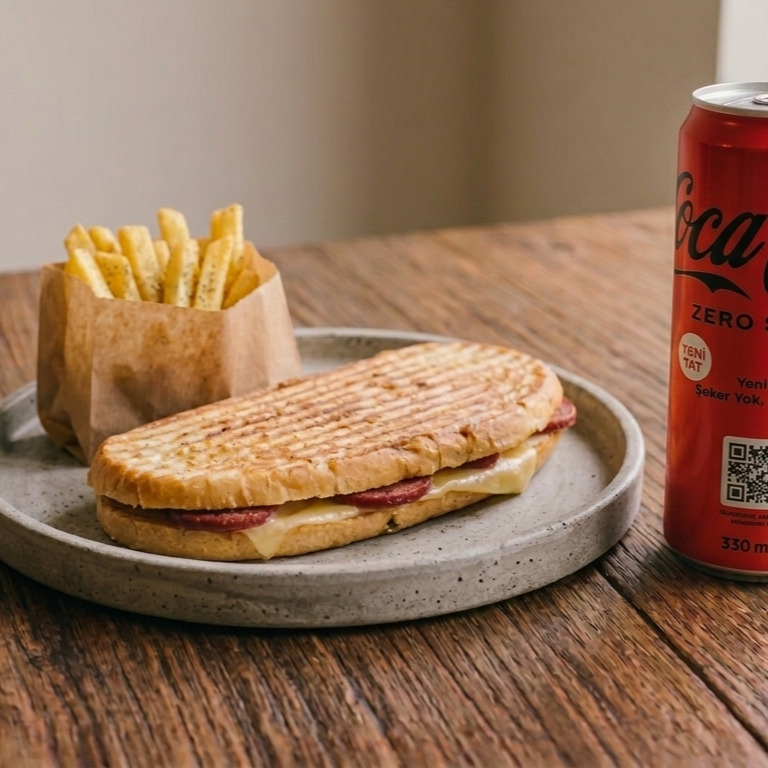 Karışık Tost Menü 2
