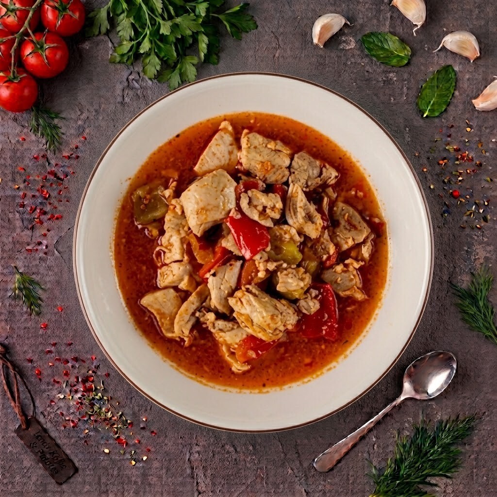 Acılı Tavuk Sote (230 Gr)