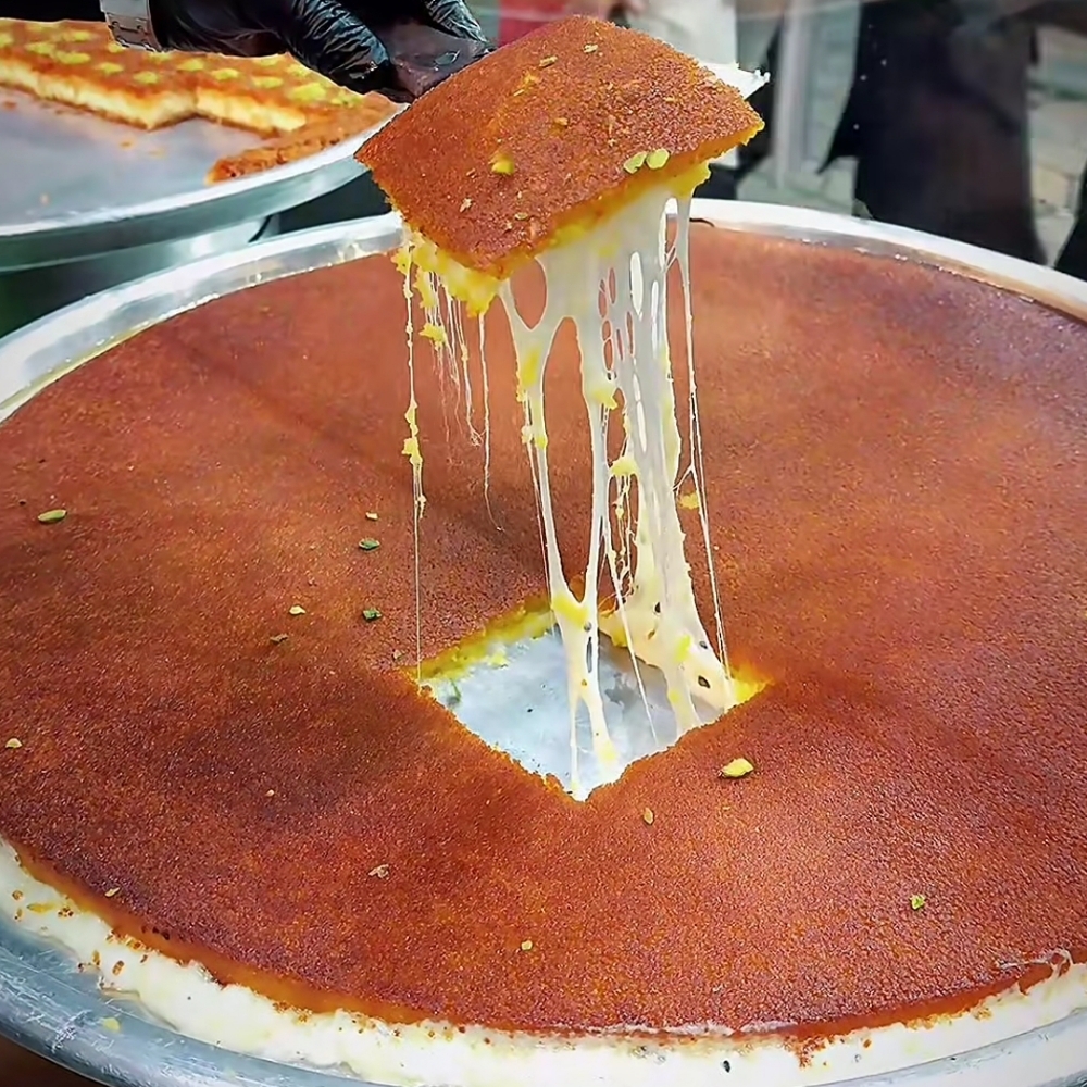 1kişilik klasik peynirli künefe