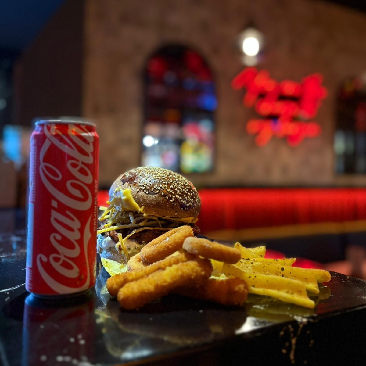 Coca Cola firsat menüsü