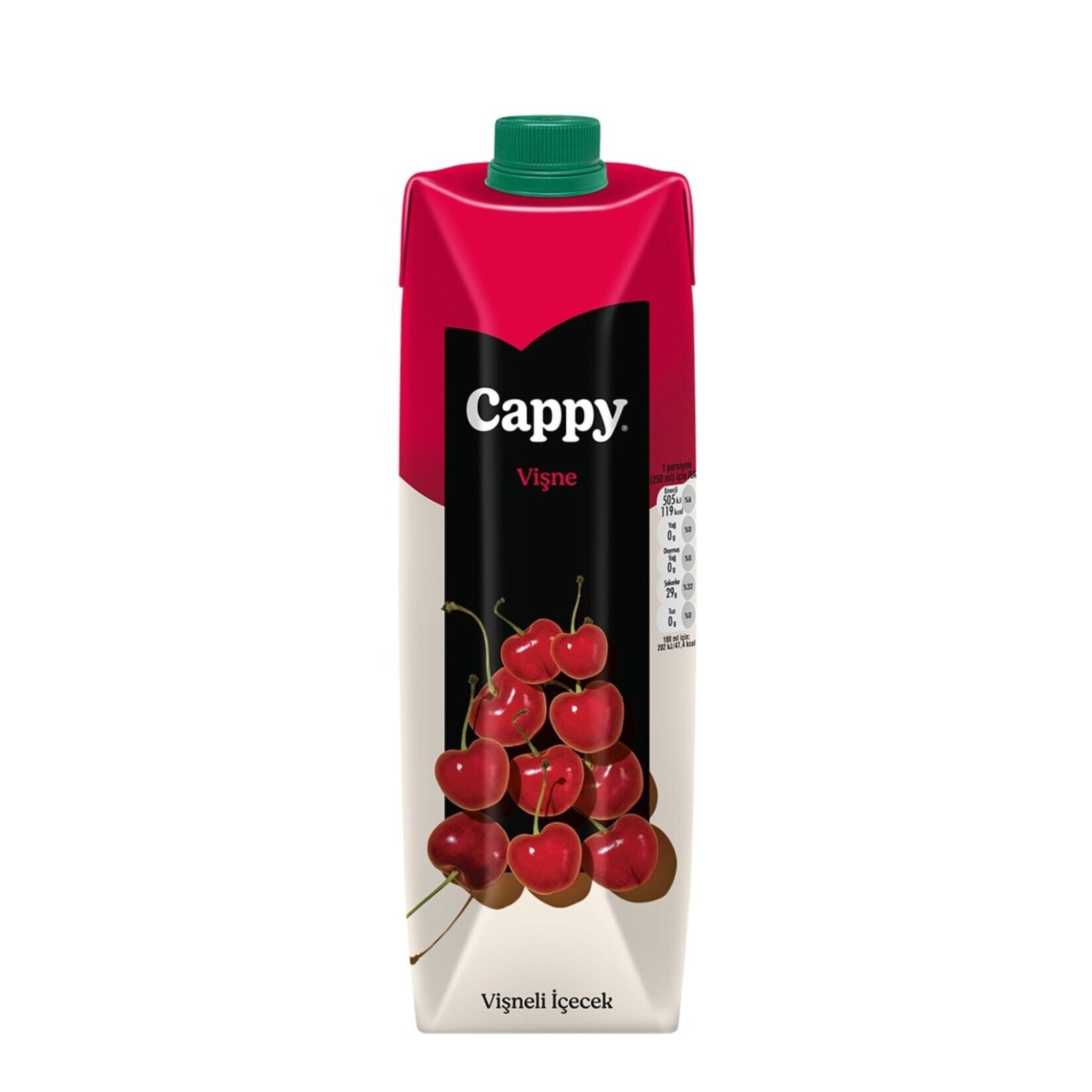 Cappy Vişne 1Litre