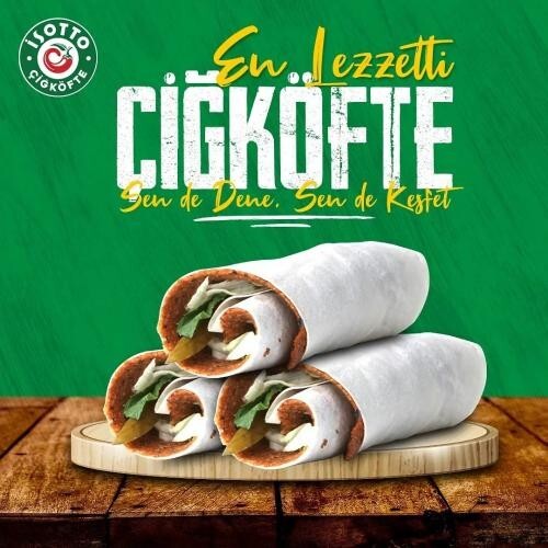 Doritoslu Çiğ Köfte Dürüm (100 Gr) ACILI