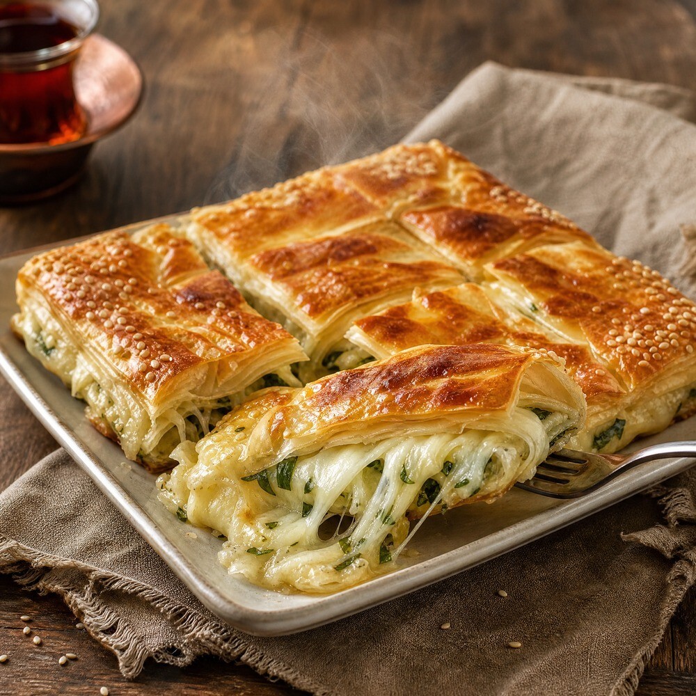 Peynirli Börek Tepsi (3 kg 600 gr)